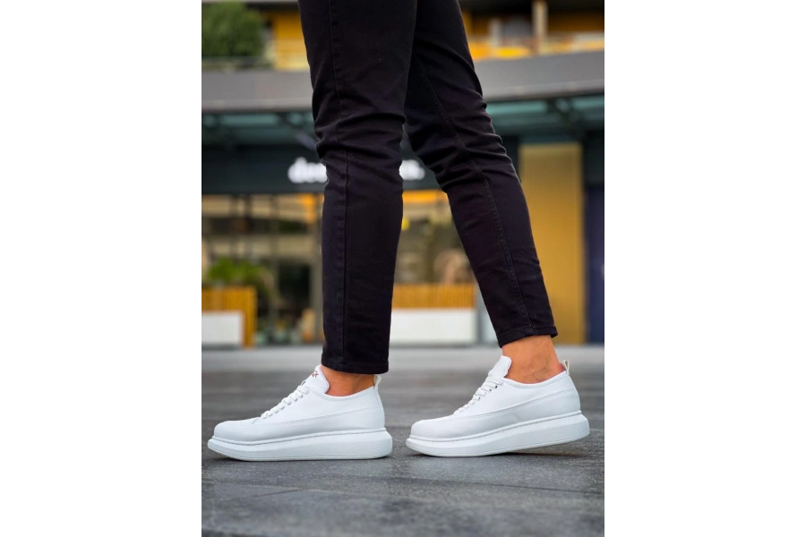 Shoecide Günlük Ayakkabı 814 Beyaz