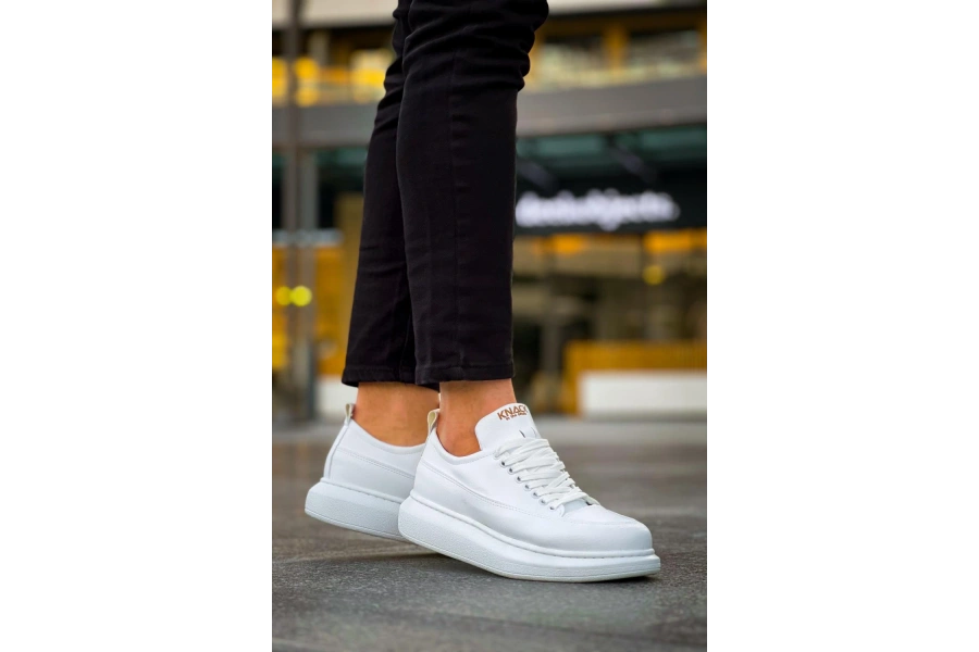 Shoecide Günlük Ayakkabı 814 Beyaz