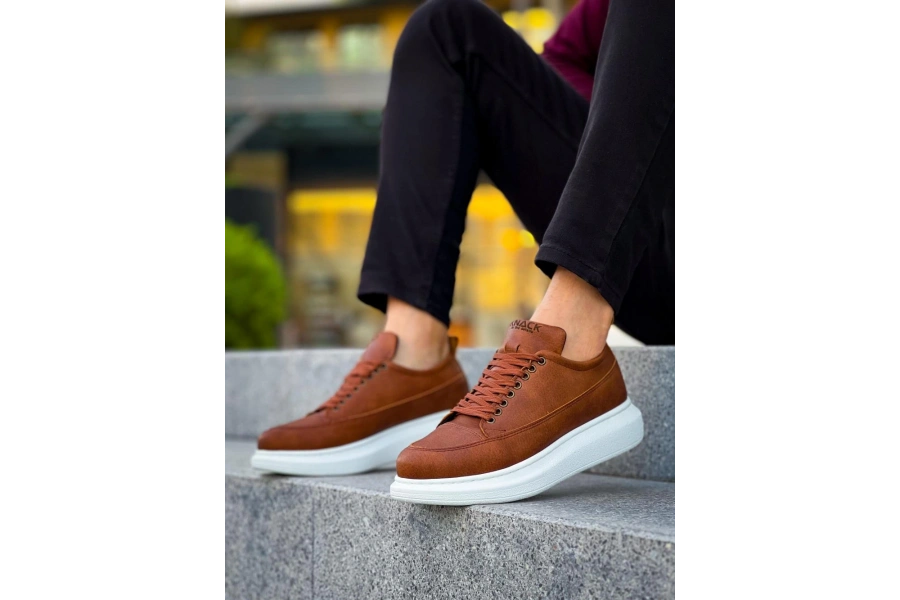 Shoecide Günlük Ayakkabı 814 Taba