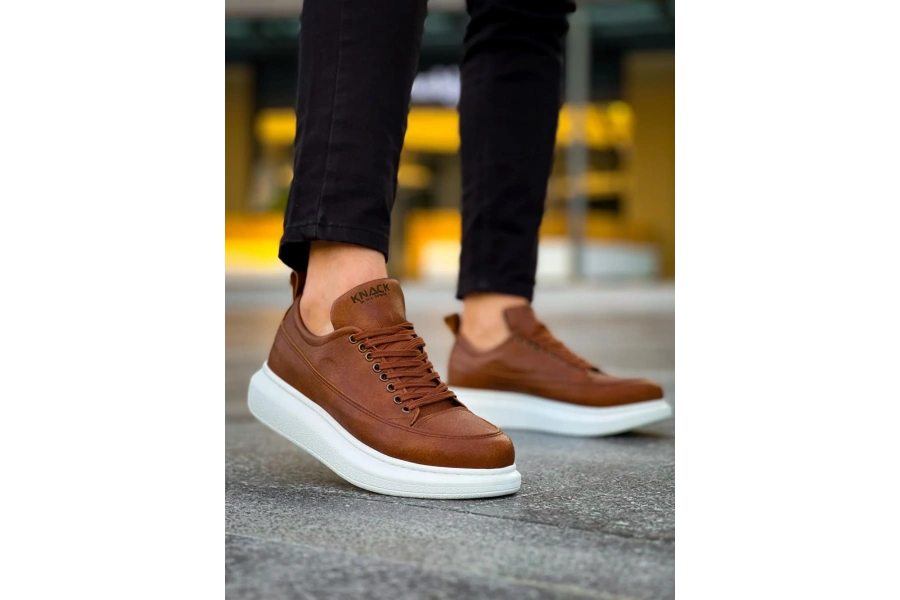 Shoecide Günlük Ayakkabı 814 Taba