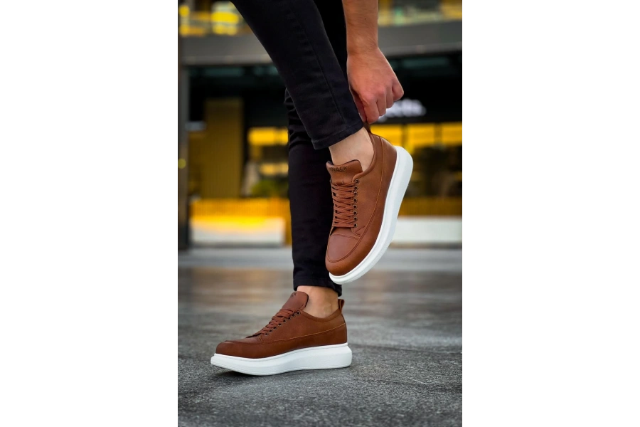 Shoecide Günlük Ayakkabı 814 Taba