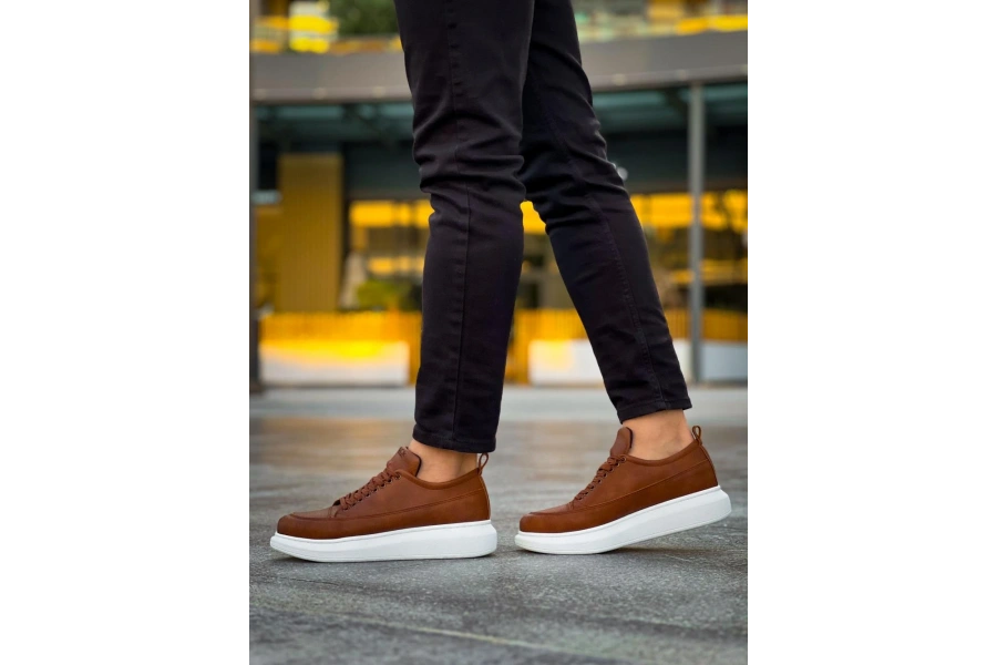 Shoecide Günlük Ayakkabı 814 Taba