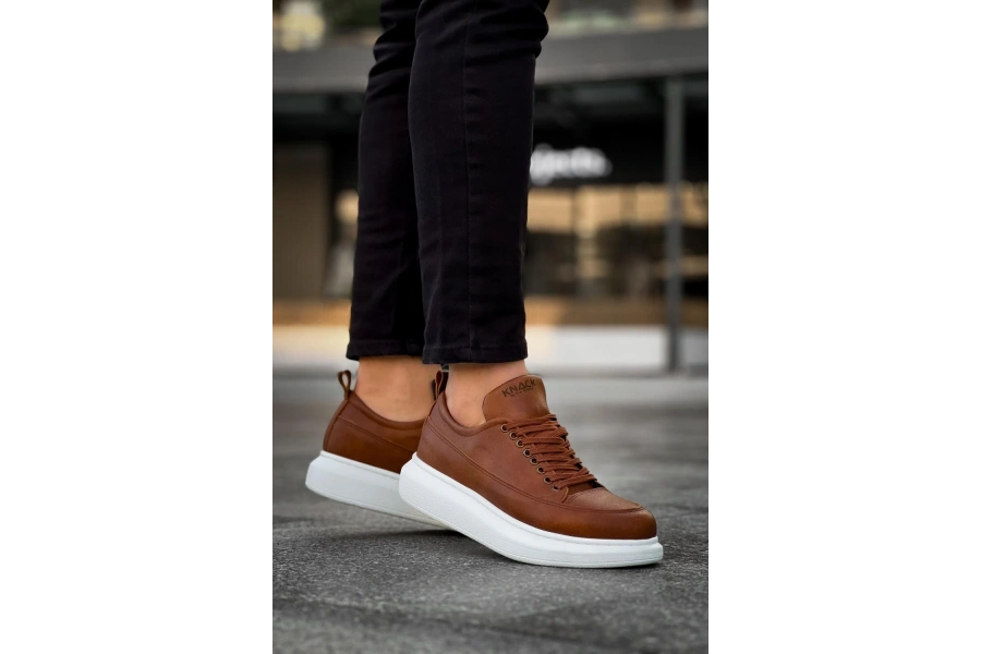 Shoecide Günlük Ayakkabı 814 Taba