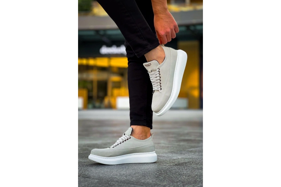 Shoecide Günlük Ayakkabı 814 Taş