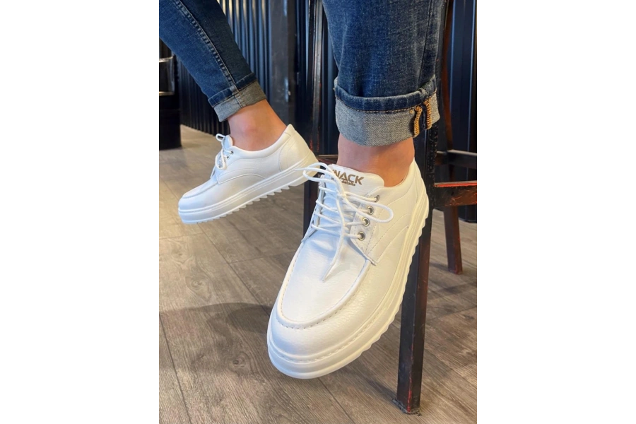Shoecide Günlük Ayakkabı T12 Beyaz