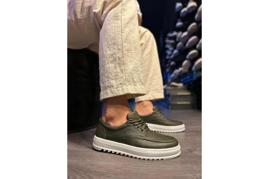 Shoecide Günlük Ayakkabı T12 Haki