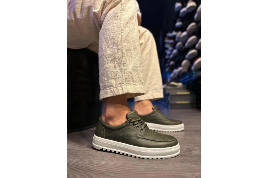 Shoecide Günlük Ayakkabı T12 Haki
