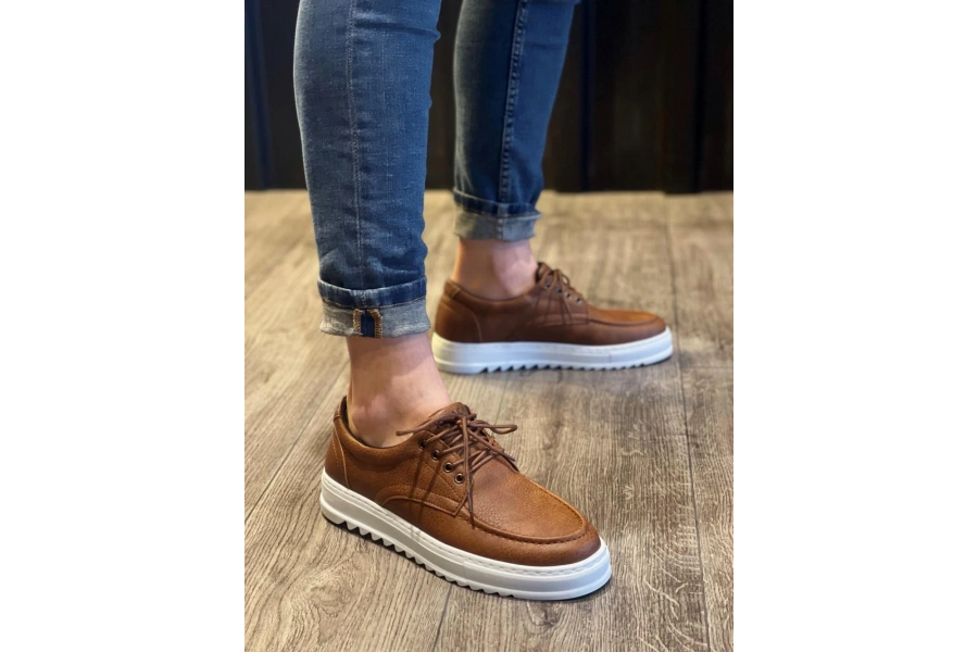 Shoecide Günlük Ayakkabı T12 Taba