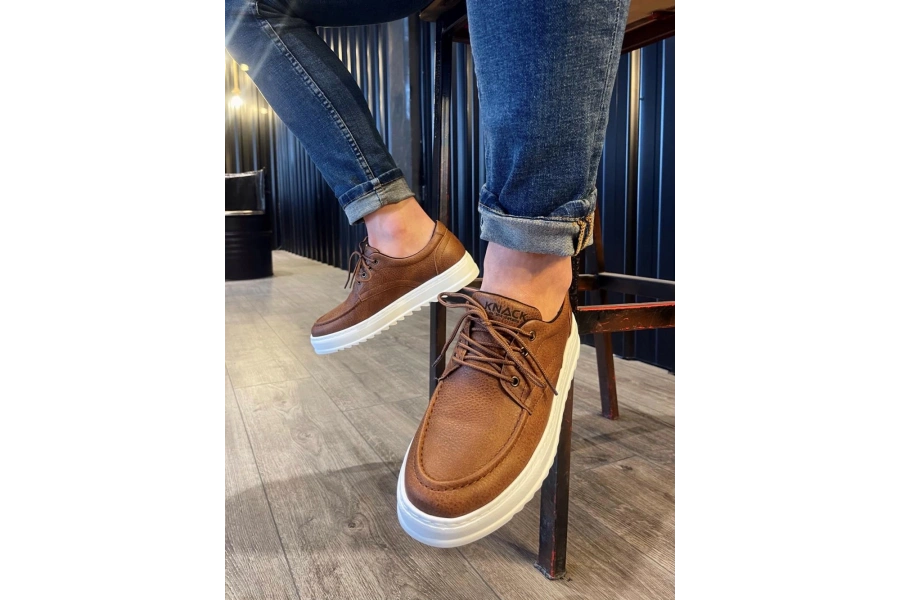 Shoecide Günlük Ayakkabı T12 Taba