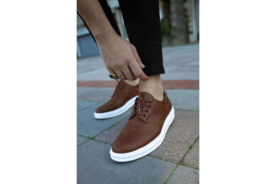 Shoecide Klasik Erkek Ayakkabı 001 Taba