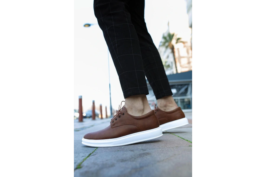 Shoecide Klasik Erkek Ayakkabı 001 Taba