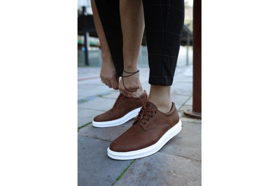 Shoecide Klasik Erkek Ayakkabı 001 Taba