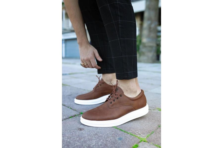 Shoecide Klasik Erkek Ayakkabı 001 Taba