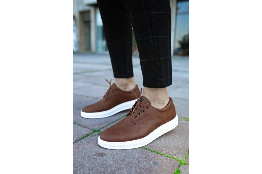 Shoecide Klasik Erkek Ayakkabı 001 Taba