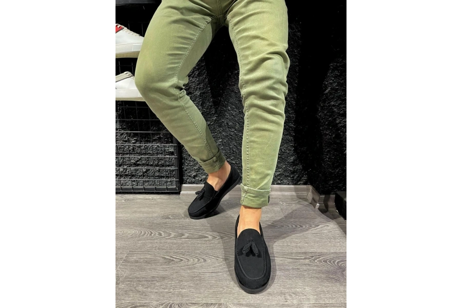 Shoecide Loafer Erkek Ayakkabı 007 Siyah