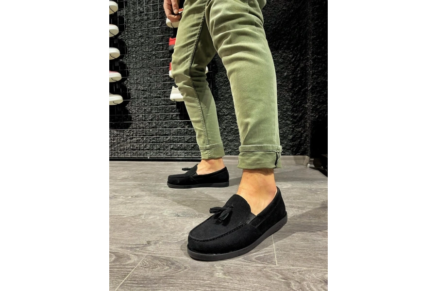 Shoecide Loafer Erkek Ayakkabı 007 Siyah