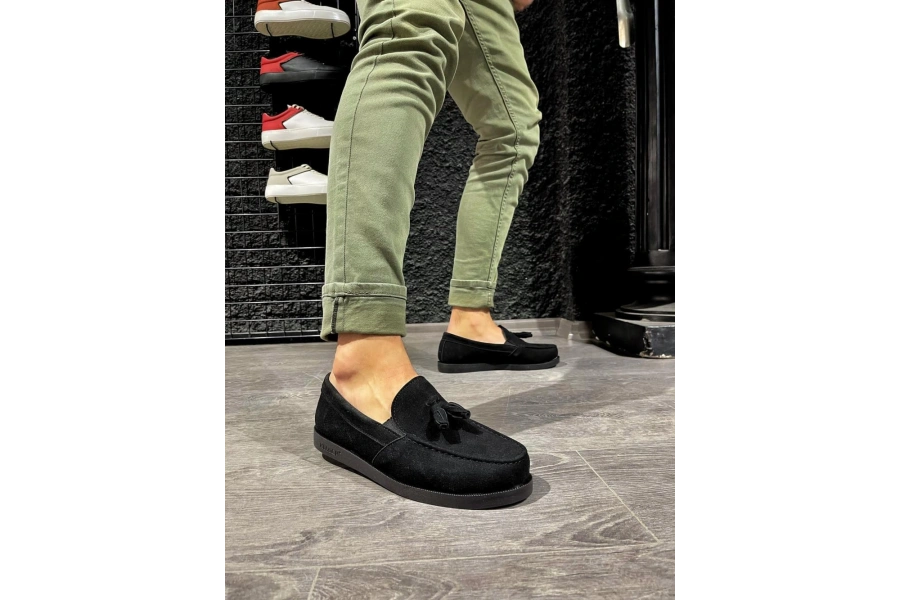 Shoecide Loafer Erkek Ayakkabı 007 Siyah