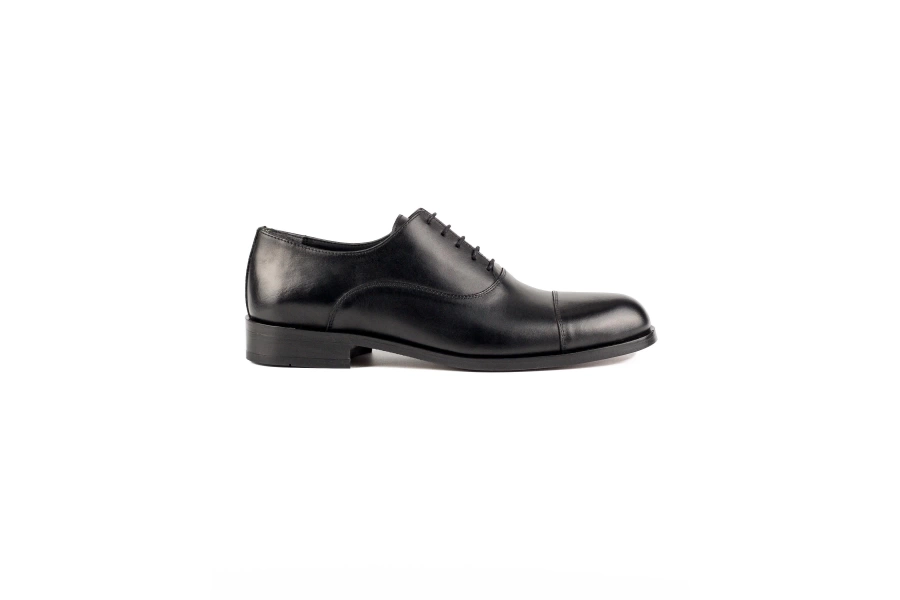 Shoecide Maestro Siyah Hakiki Deri Klasik Erkek Ayakkabı