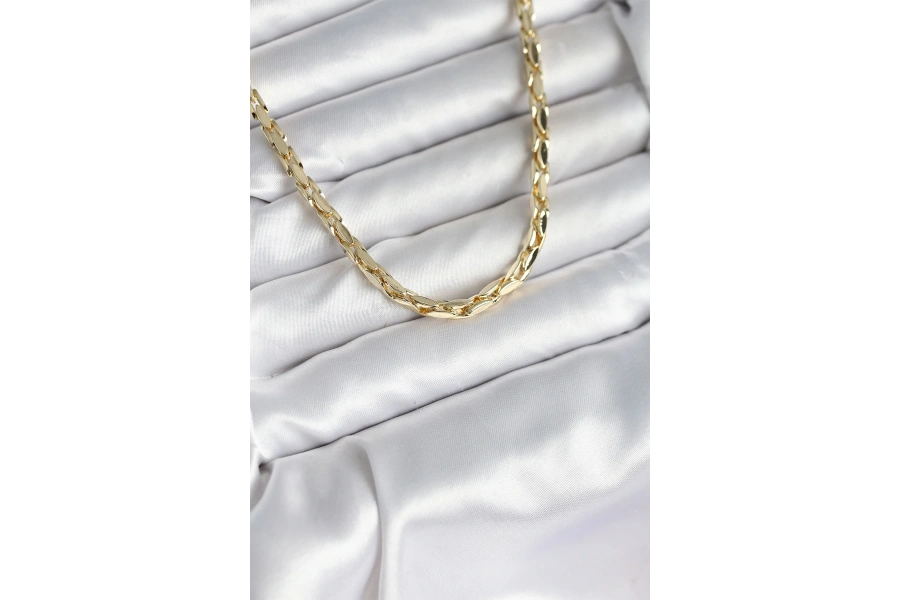 Shoecide Pirinç Gold Renk 60 Cm Zincir Kadın Kolye
