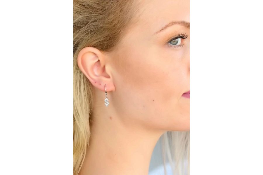 Shoecide Ş Harf Bayan Küpe