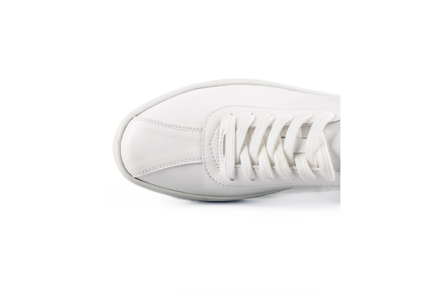 Shoecide Scrambler Beyaz Hakiki Deri Erkek Spor (sneaker) Ayakkabı