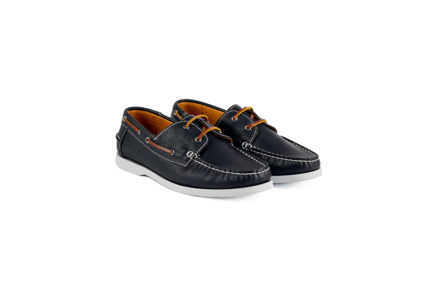 Shoecide Selge Siyah Hakiki Deri Erkek Loafer Ayakkabı