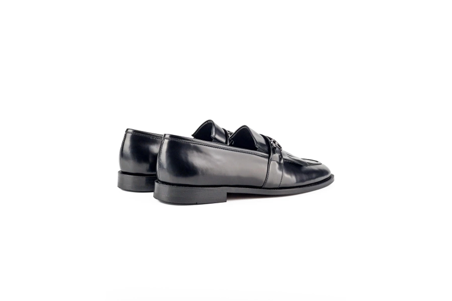 Shoecide Senfoni Siyah Hakiki Deri Klasik Erkek Ayakkabı