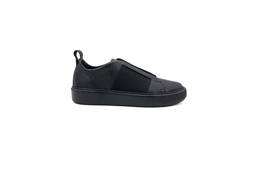 Shoecide Shadow Siyah Hakiki Deri Siyah Taban Erkek Spor (sneaker) Ayakkabı