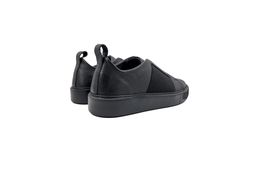 Shoecide Shadow Siyah Hakiki Deri Siyah Taban Erkek Spor (sneaker) Ayakkabı