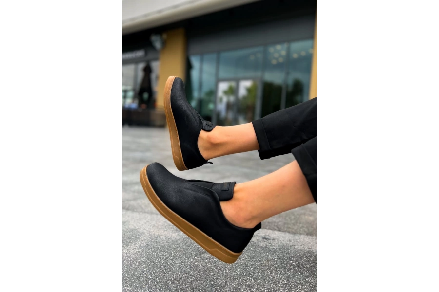 Shoecide Shch195 Ckt Rigidus Erkek Ayakkabı Sıyah