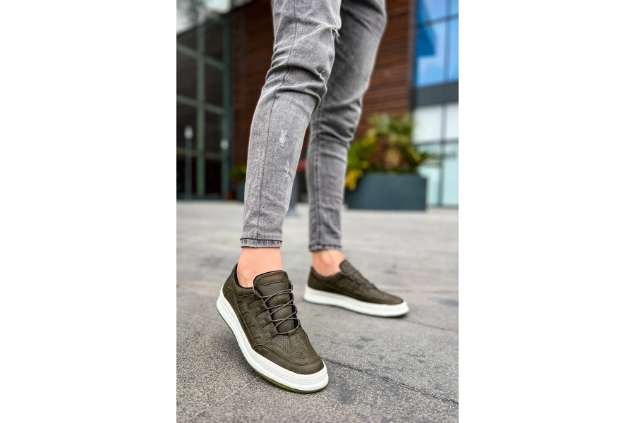 Shoecide Sho040 - Cbt C-rey Erkek Ayakkabı Hakı