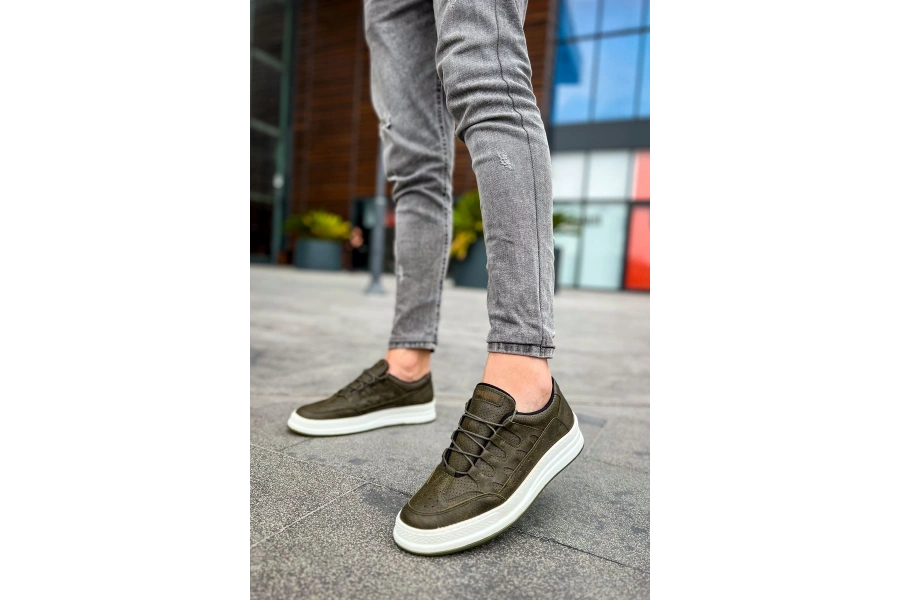 Shoecide Sho040 - Cbt C-rey Erkek Ayakkabı Hakı