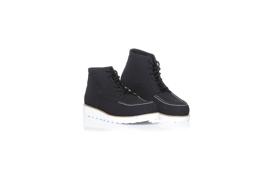 Shoecide Sho047 - Sbt Erkek Bot Sıyah
