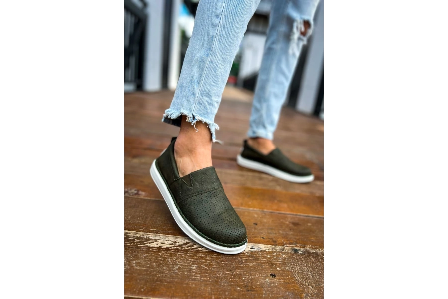 Shoecide Sho091 Rbt Brecon Erkek Ayakkabı Hakı