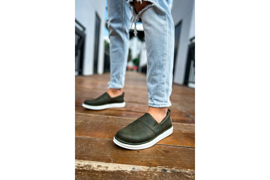 Shoecide Sho091 Rbt Brecon Erkek Ayakkabı Hakı