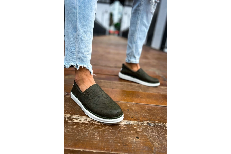 Shoecide Sho091 Rbt Brecon Erkek Ayakkabı Hakı
