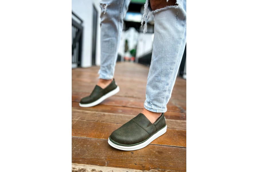Shoecide Sho091 Rbt Brecon Erkek Ayakkabı Hakı