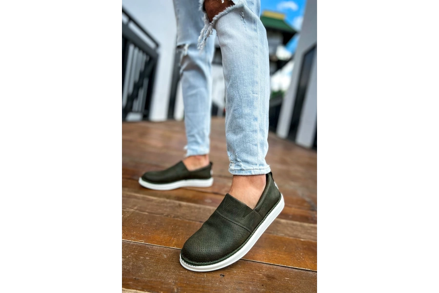 Shoecide Sho091 Rbt Brecon Erkek Ayakkabı Hakı