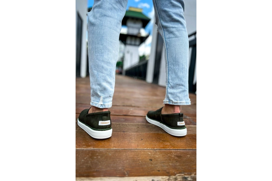 Shoecide Sho091 Rbt Brecon Erkek Ayakkabı Hakı