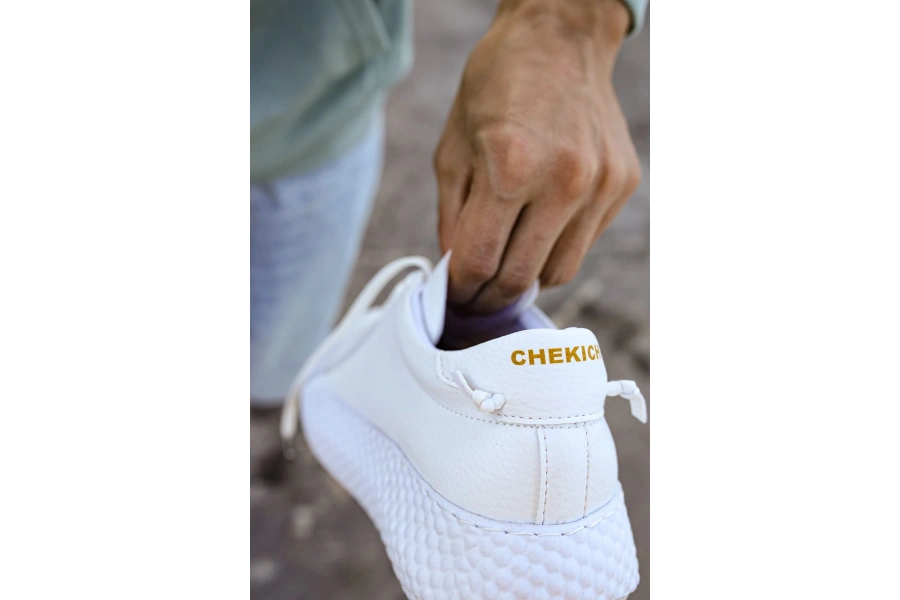 Shoecide Sho107 - Cbt Felibord Erkek Ayakkabı Beyaz / Beyaz