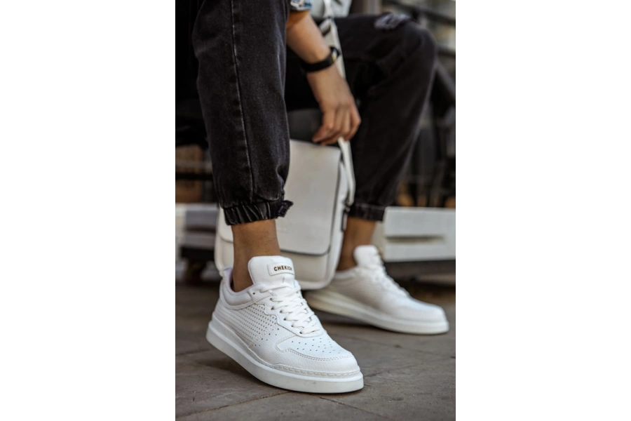 Shoecide Sho109 Cbt Hercules Erkek Ayakkabı Beyaz