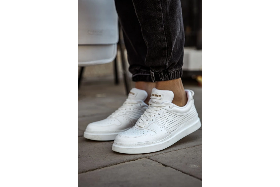 Shoecide Sho109 Cbt Hercules Erkek Ayakkabı Beyaz