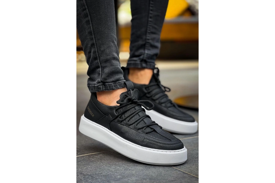 Shoecide Sho159 - Cbt Saturn Erkek Ayakkabı Sıyah