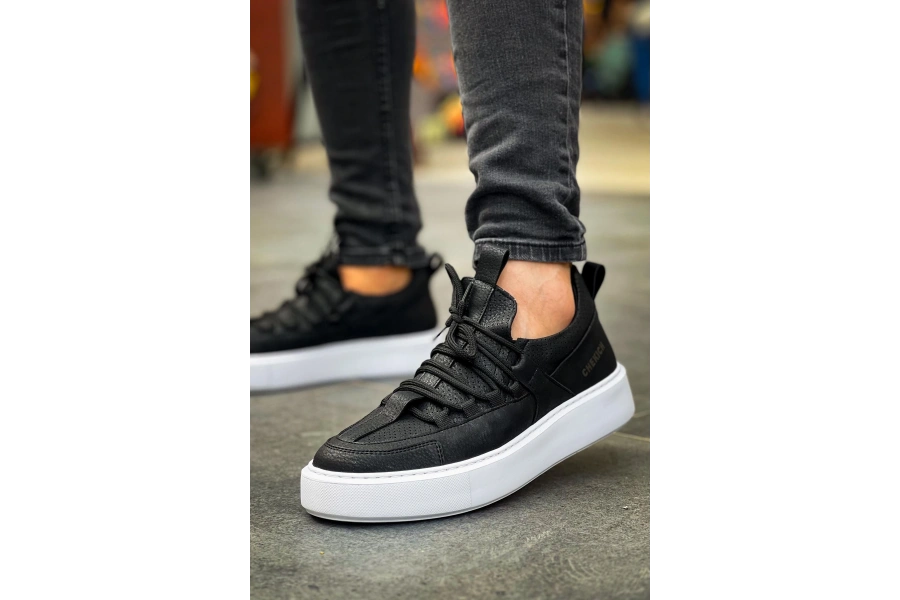 Shoecide Sho159 - Cbt Saturn Erkek Ayakkabı Sıyah