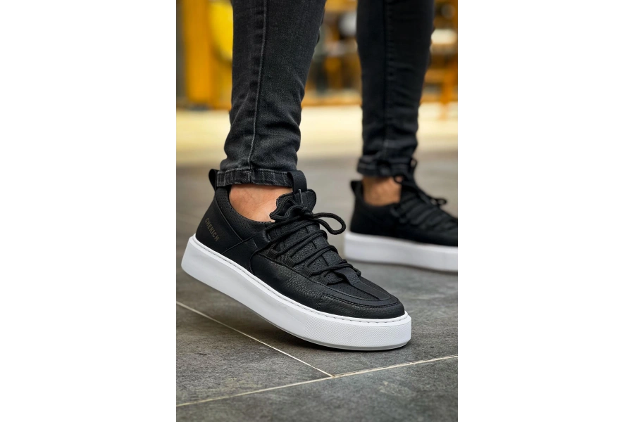 Shoecide Sho159 - Cbt Saturn Erkek Ayakkabı Sıyah