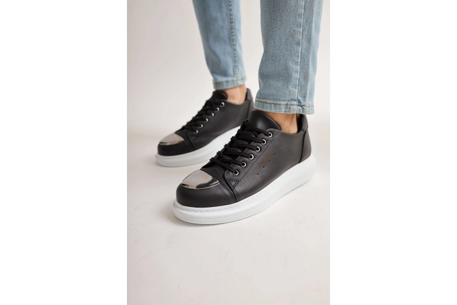 Shoecide Sho175 - Cbt Mirror Erkek Ayakkabı Sıyah