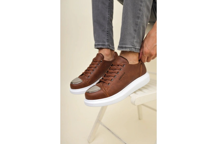 Shoecide Sho175 - Cbt Mirror Erkek Ayakkabı Taba