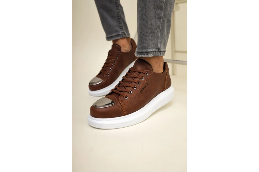 Shoecide Sho175 - Cbt Mirror Erkek Ayakkabı Taba