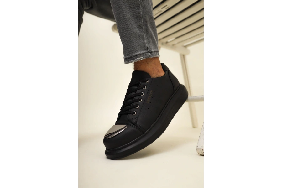 Shoecide Sho175 - Cst Mirror Erkek Ayakkabı Sıyah