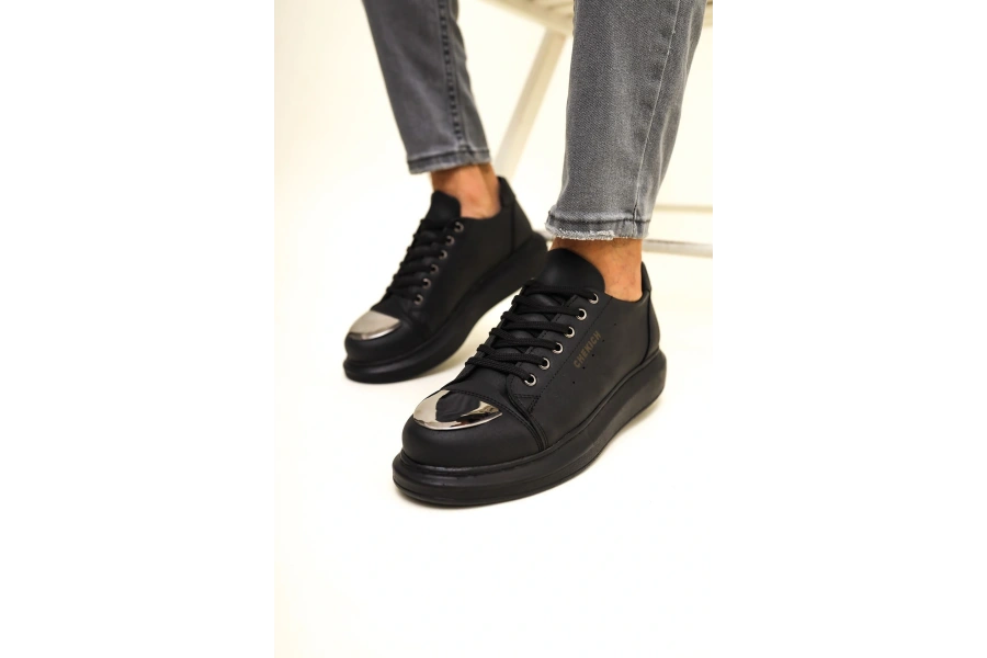 Shoecide Sho175 - Cst Mirror Erkek Ayakkabı Sıyah